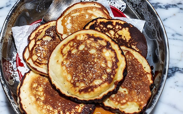 Panqueca americana doce