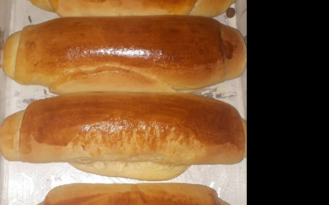 Pão caseiro de leite