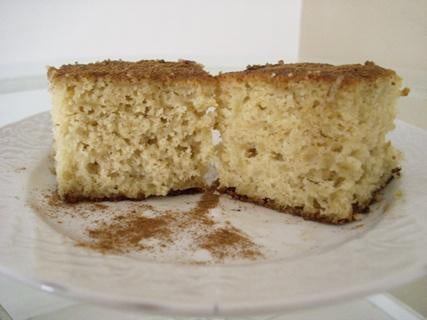 Bolo de maçã
