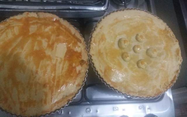 Massa de empadão fácil e rápida