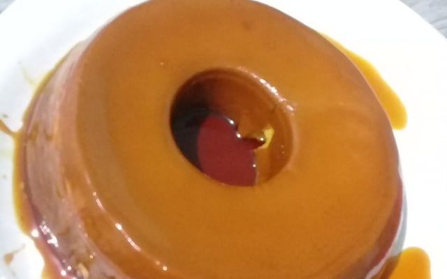 Pudim magnífico sem cheiro de ovo