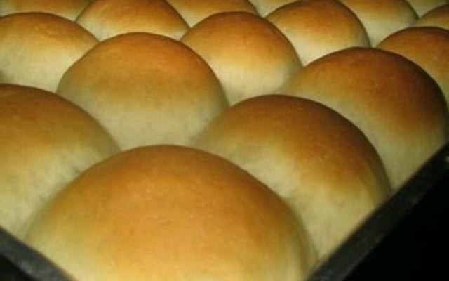 Pão com fermento de bolo