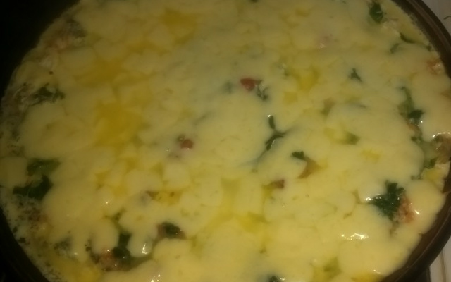 Souflé tipo omelete