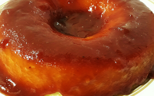 Pudim Romeu e Julieta