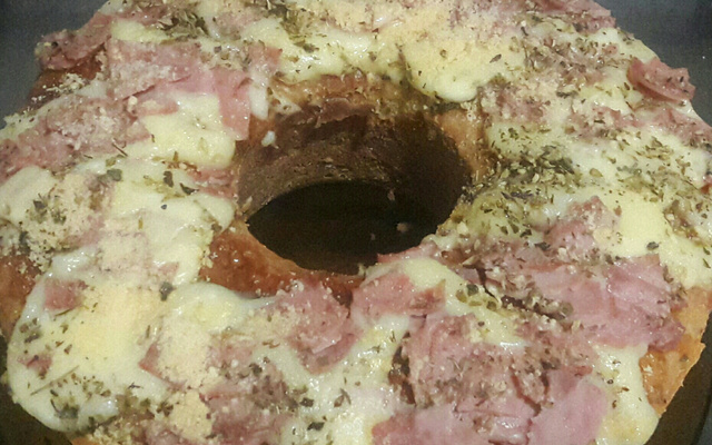 Pão de liquidificador