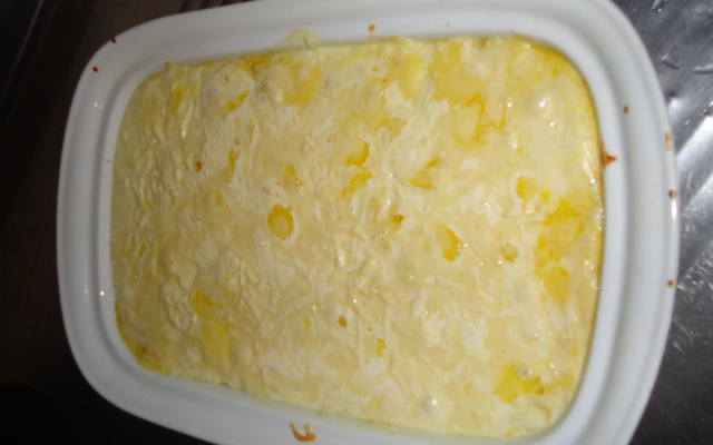 Fricassê saboroso de frango