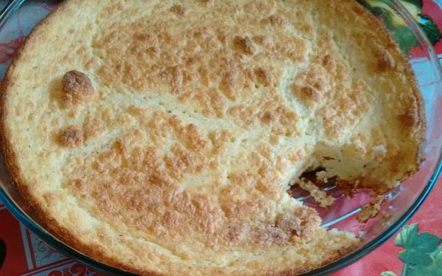 Souflé de arroz