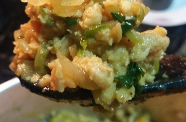 Carne moída de soja