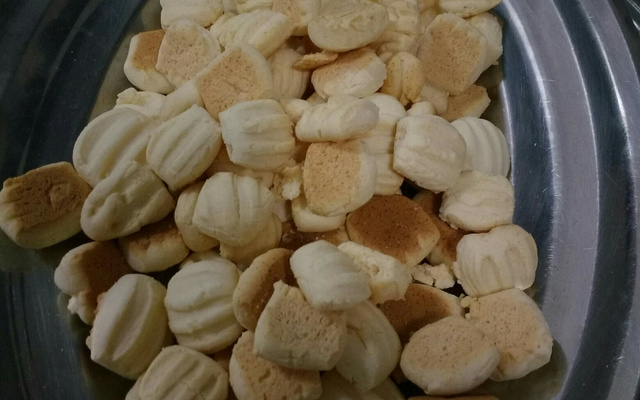 Biscoito de Leite Condensado