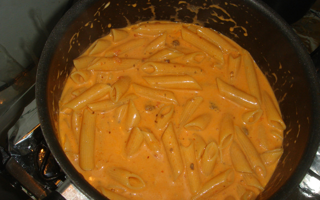 Macarrão rápido e prático