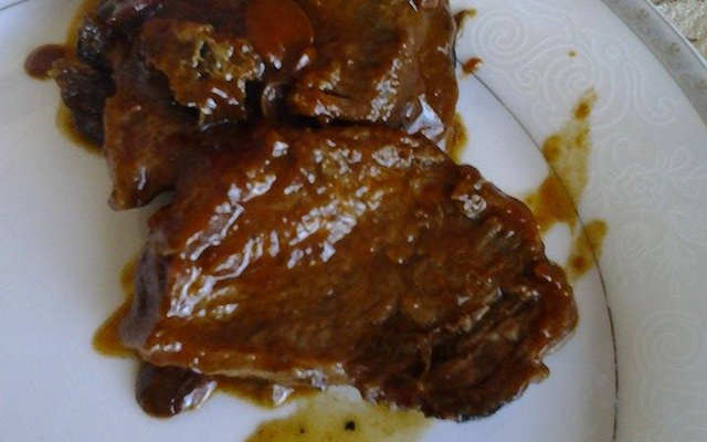 Picanha na cerveja preta