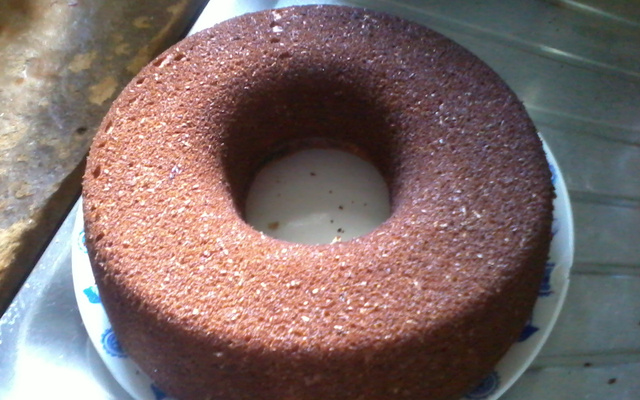 Bolo integral de laranja light