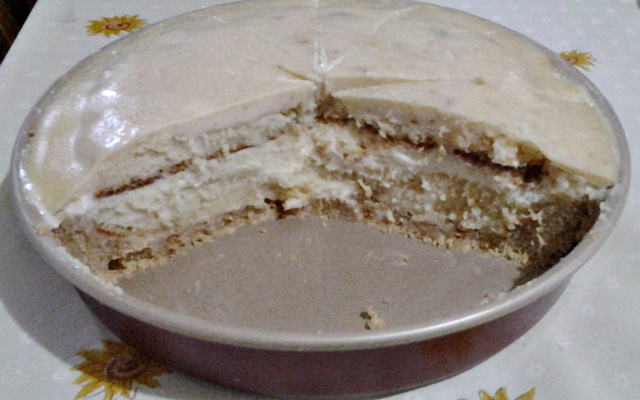 Torta mousse de limão