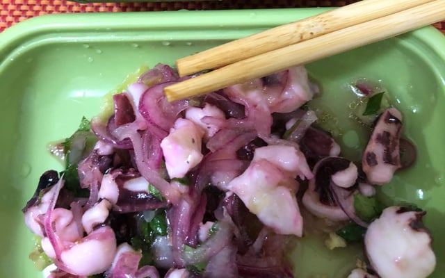Ceviche tá bem gostoso