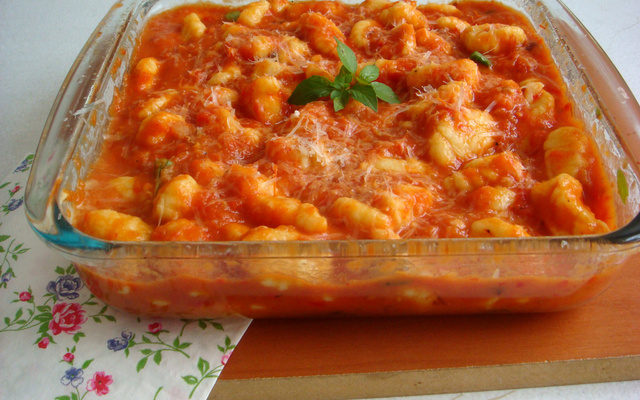 Nhoque de pão econômico