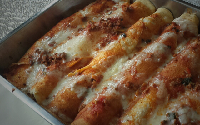 Massa de panqueca fácil