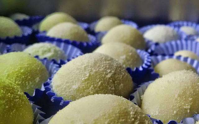 Docinho de leite em pó