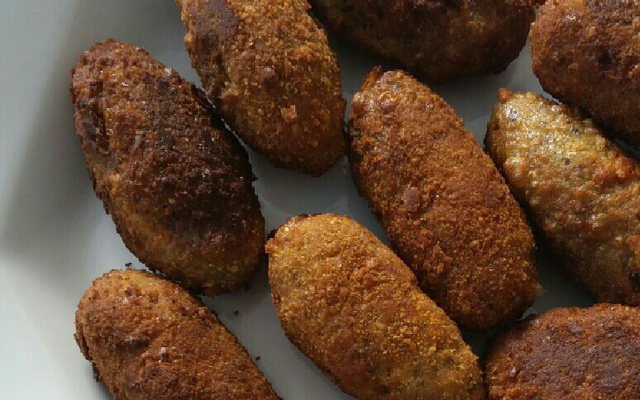 Bolinho de sardinha