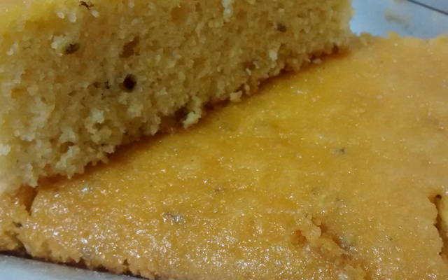 Bolo de fubá simples mas maravilhoso