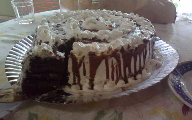 Bolo de Aniversário