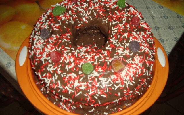 Torta de chocolate