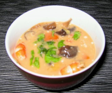 Bisque de Crevettes (Bisque de Camarões)