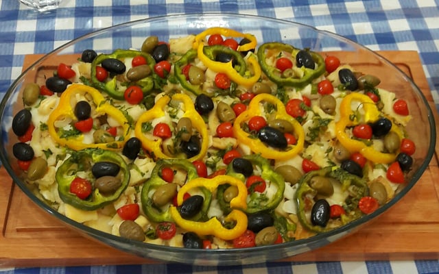 Bacalhau de forno