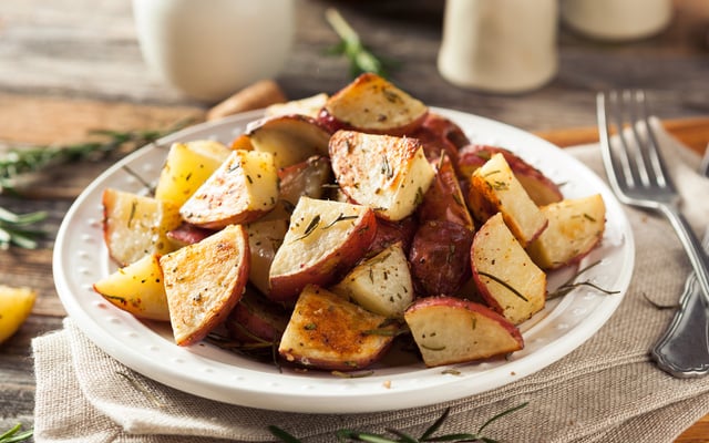 Batatas ao forno com Alecrim