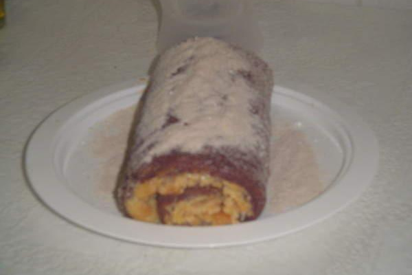 Rocambole de leite condensado fácil