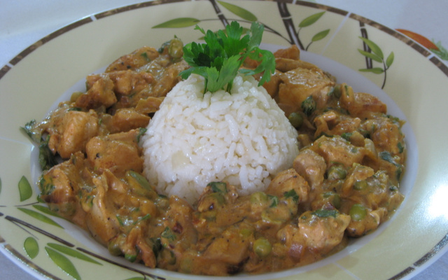 Estrogonofe de frango diferente