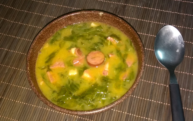 Caldo verde da Tati