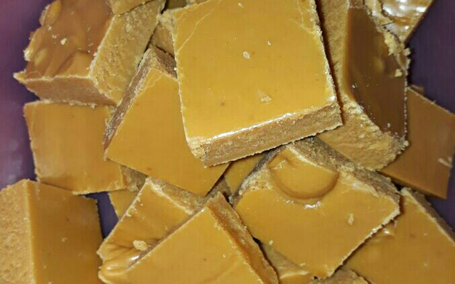 Doce de leite caseiro