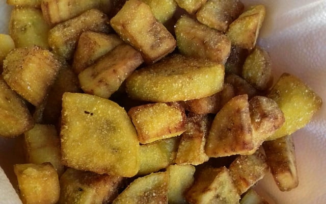 Berinjela frita bem sequinha