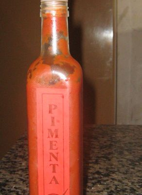 Molho de pimenta vermelha