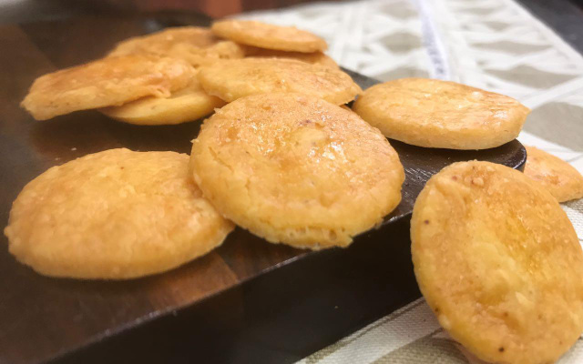 Moedinha de queijo