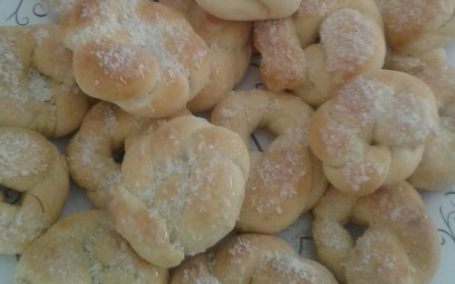 Rosca frita ou assada