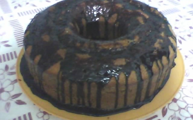 Bolo de laranja super simples