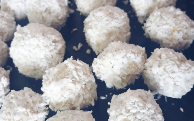 Beijinho fit de aveia