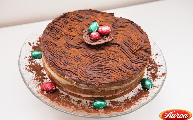 Torta Napolitana - Páscoa Áurea Alimentos