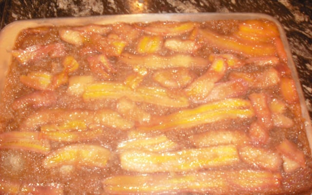 Bolo de banana fácil