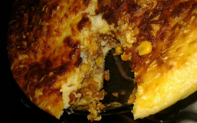 Receita de torta de frango de liquidificador