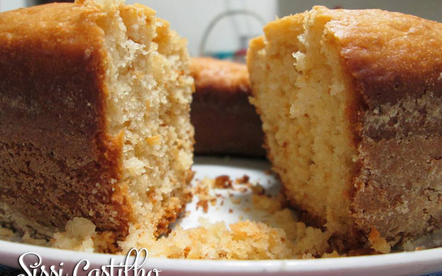 Pão de liquidificador da Sissi  (Doce)