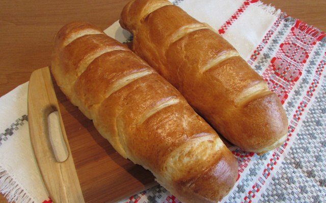 Pão rápido (caseiro)