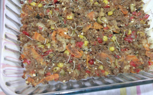 Assado Natalino (lactovegetariano)