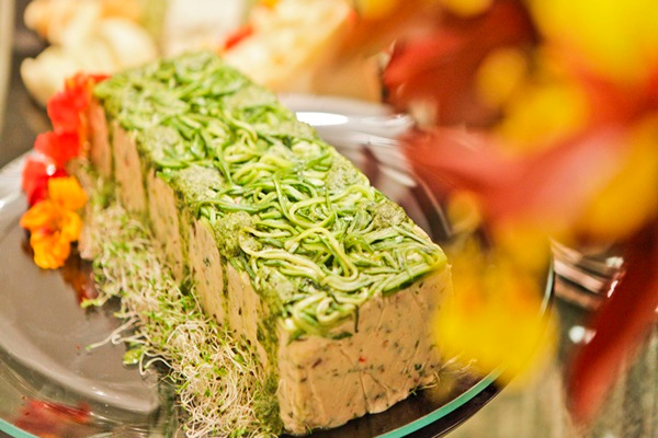 Terrine de abobrinha (vegetariano)