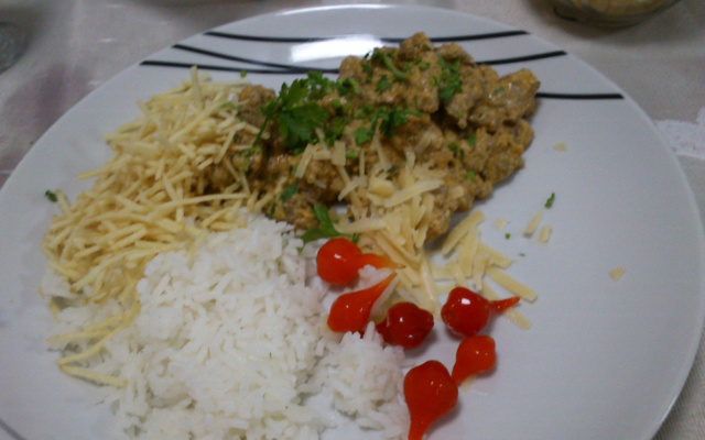 Estrogonofe de filé mignon