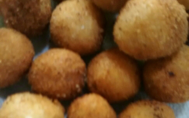 Massa para salgadinhos fritos