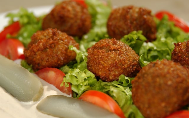 Falafel (restaurante Arabesco)