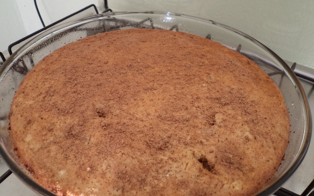 Bolo de banana da vovó