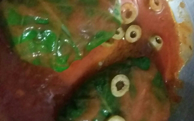 Charuto com folha de couve